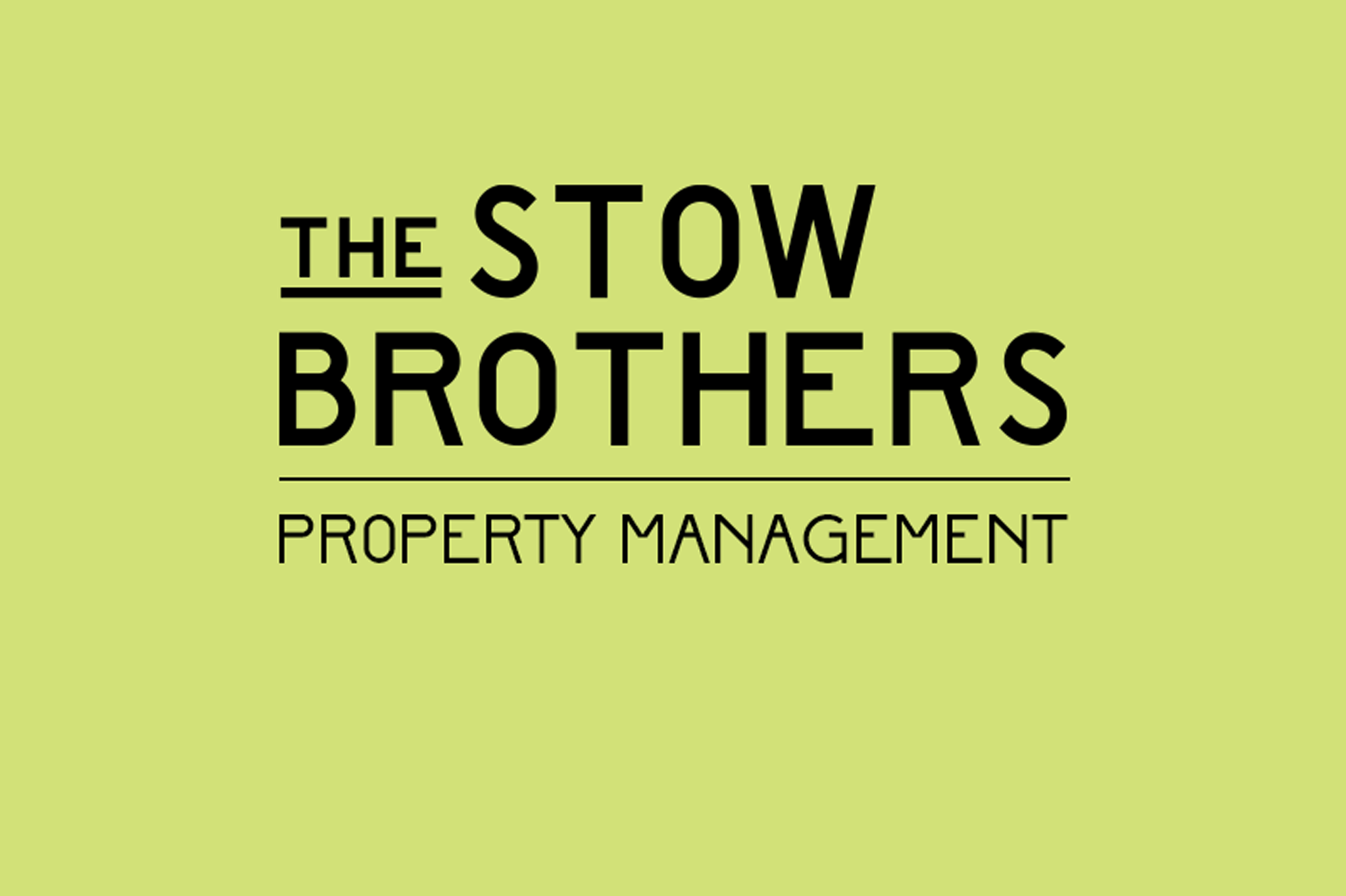 the stow brothers
