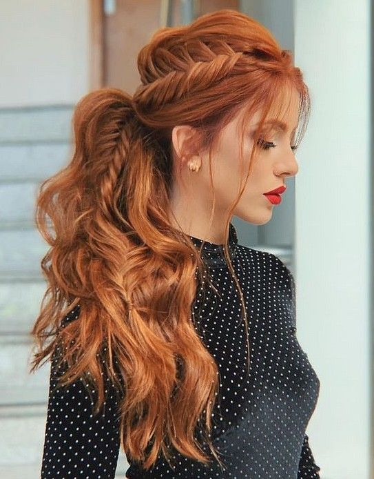 redhead hairstyles