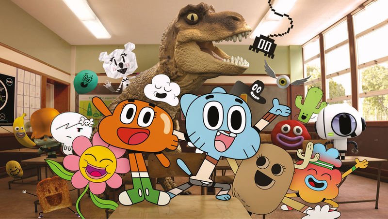 amazing world of gumball characters