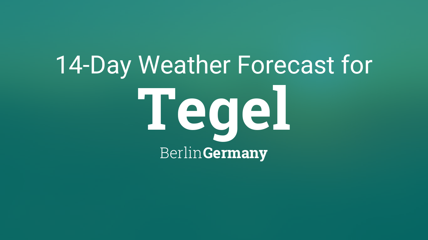 weather berlin germany 14 days