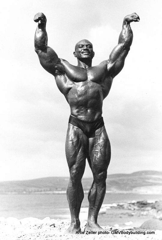 sergio oliva photos