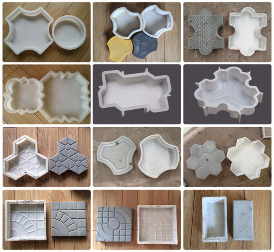 paving slab moulds