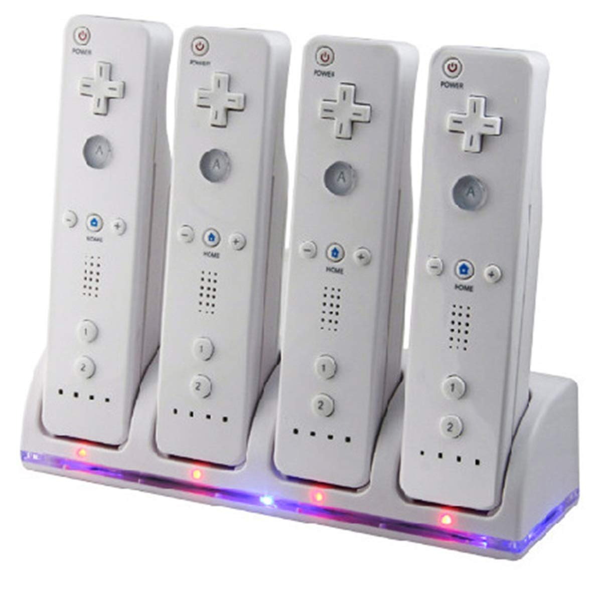 how do you charge a wii remote