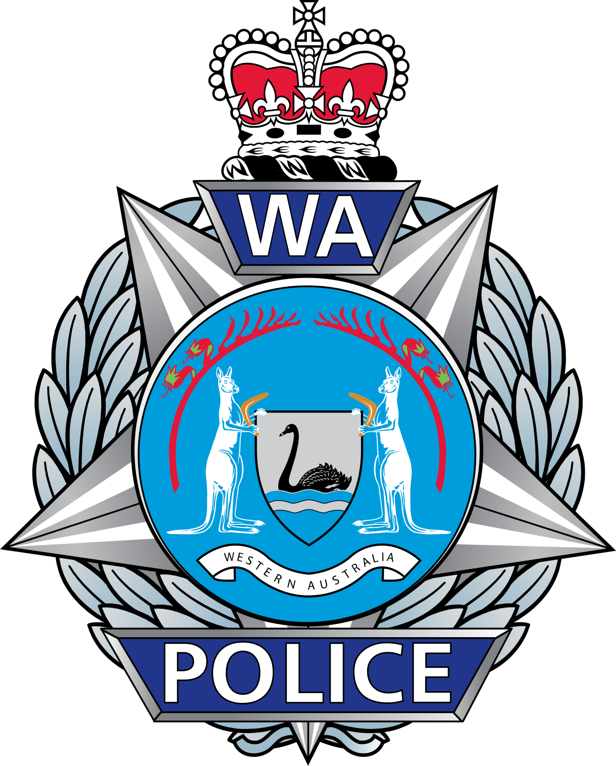 wa police force