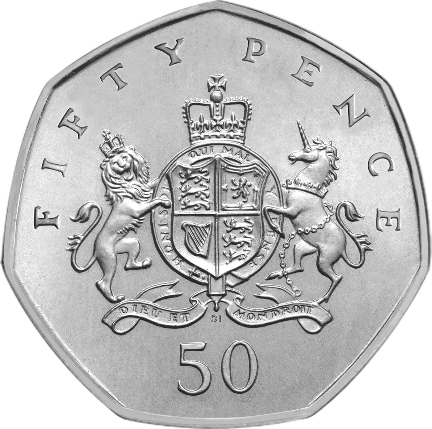 50p coin 2013