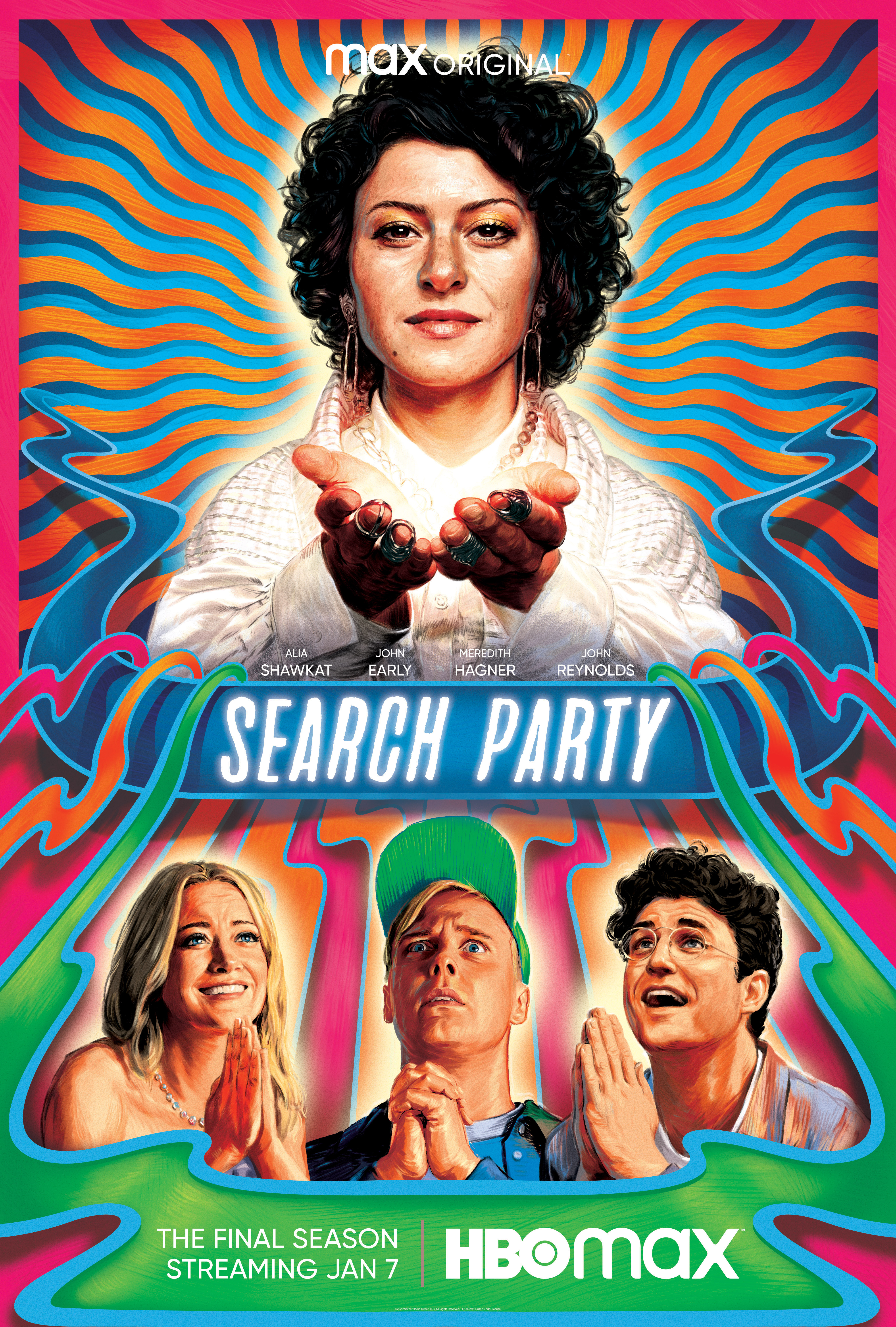 search party cast