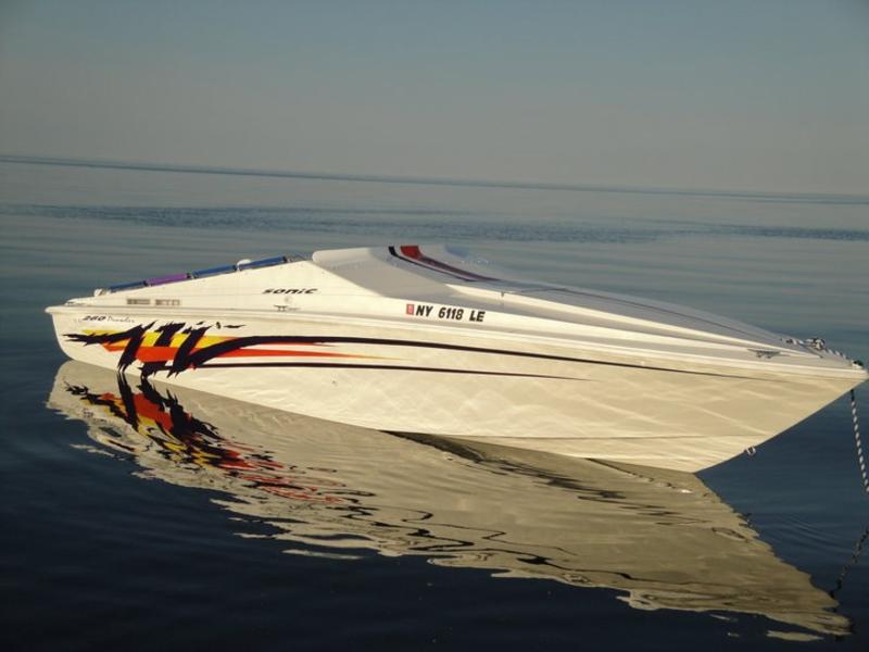 sonic boat for sale