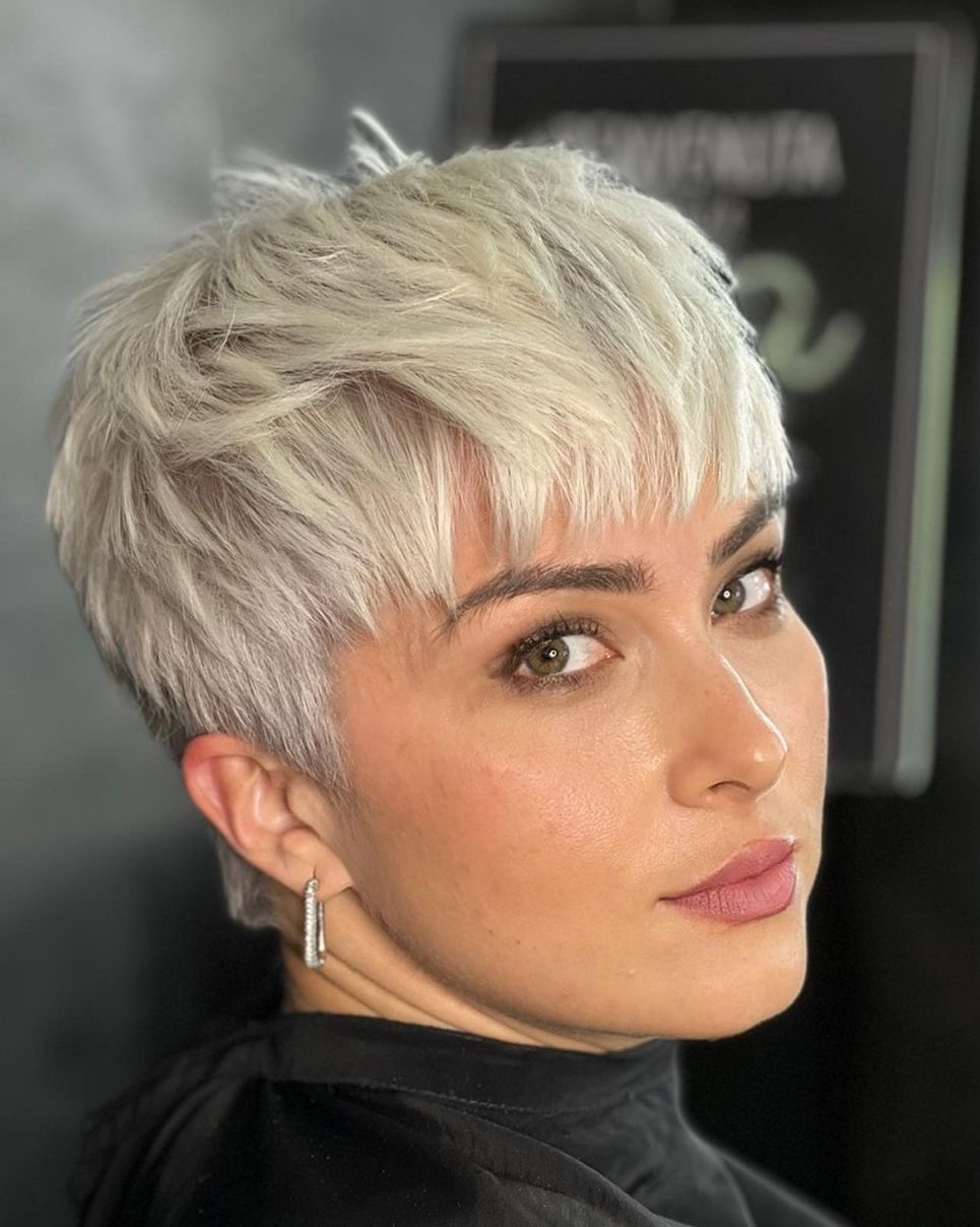 short femme haircuts