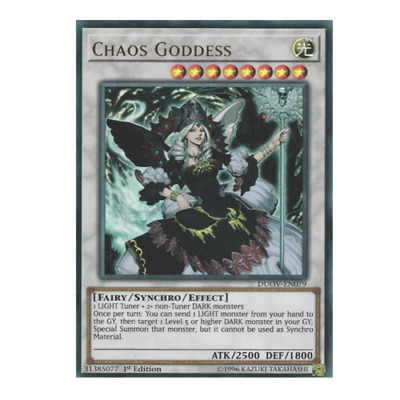 chaos goddess duel links