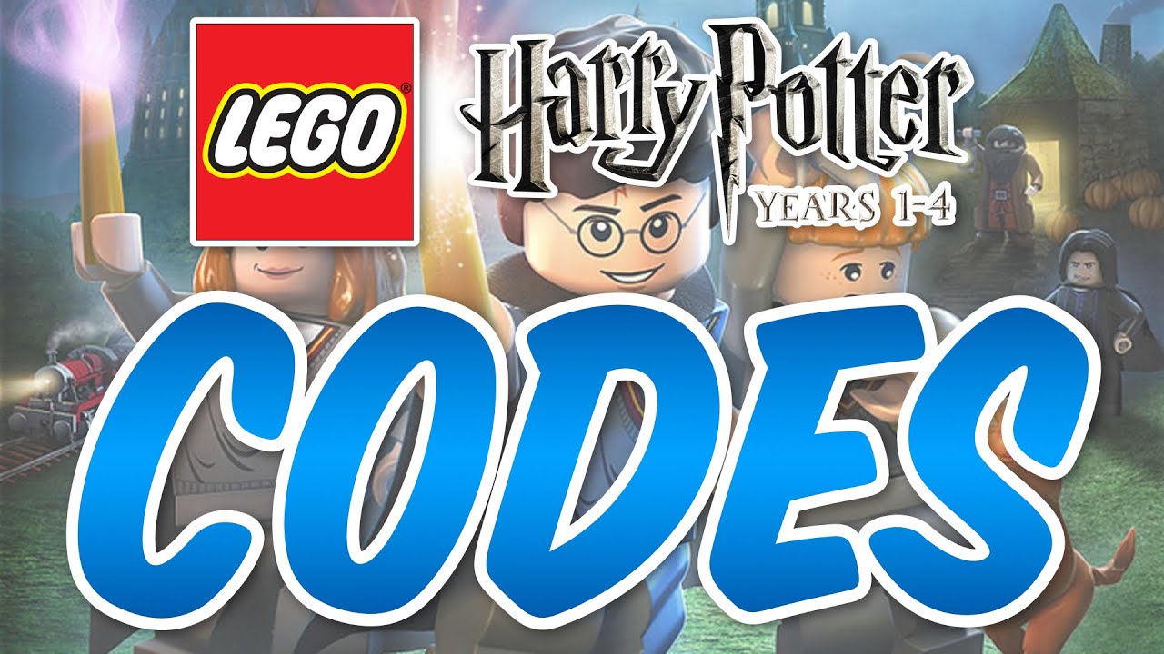 lego harry potter codes