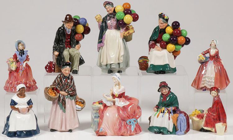 value of royal doulton figurines