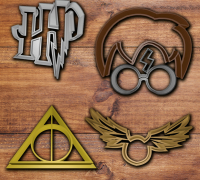 harry potter 3d printables