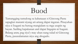 kabanata 14 buod