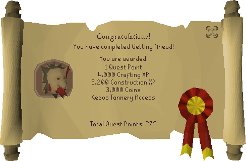 getting ahead osrs