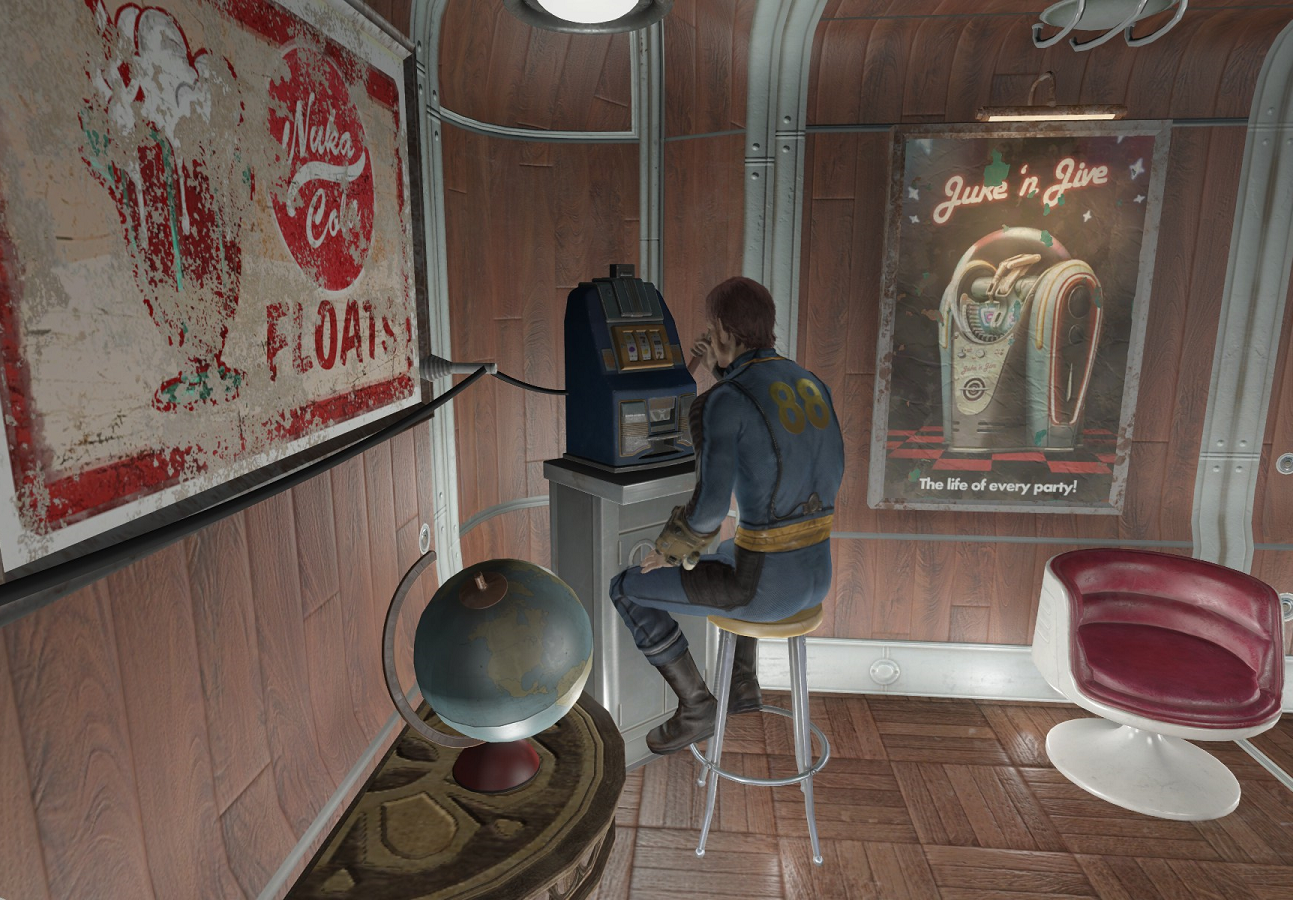 lady luck fallout 4