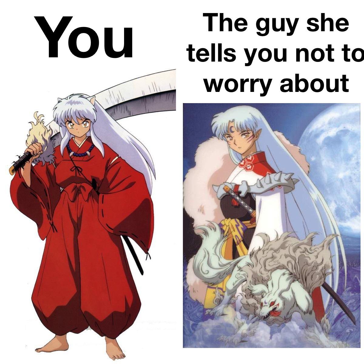 memes inuyasha