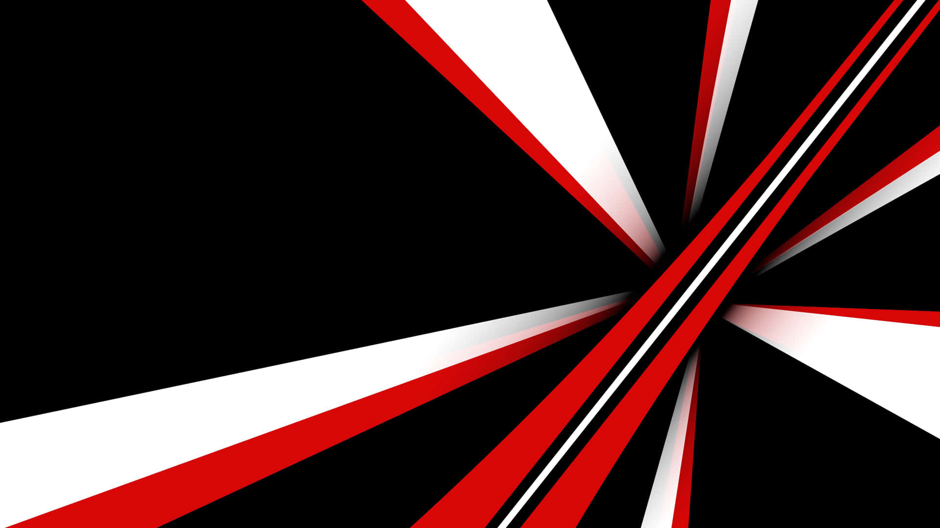 black red white background