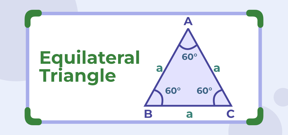 regular triangle definition
