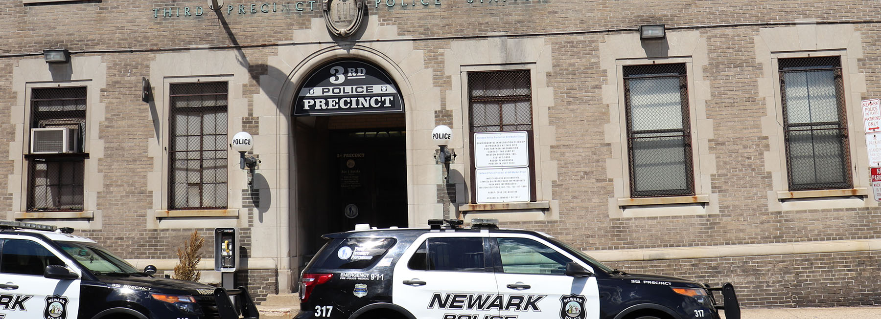 newark police station