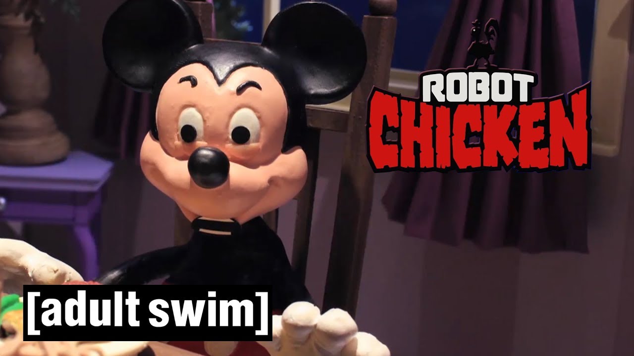 mickey mouse robot chicken