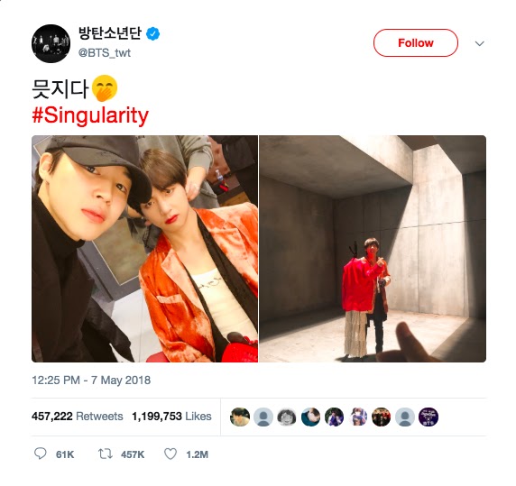 bts tweet