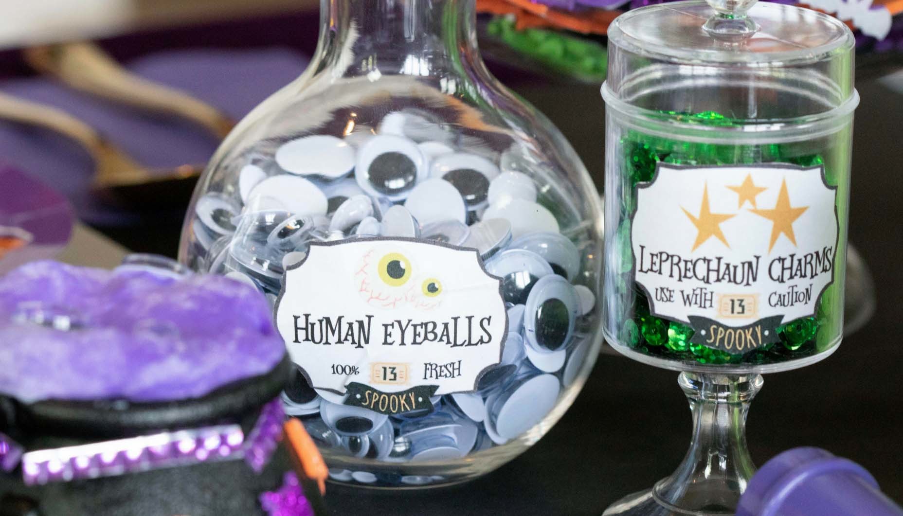 hocus pocus party favors