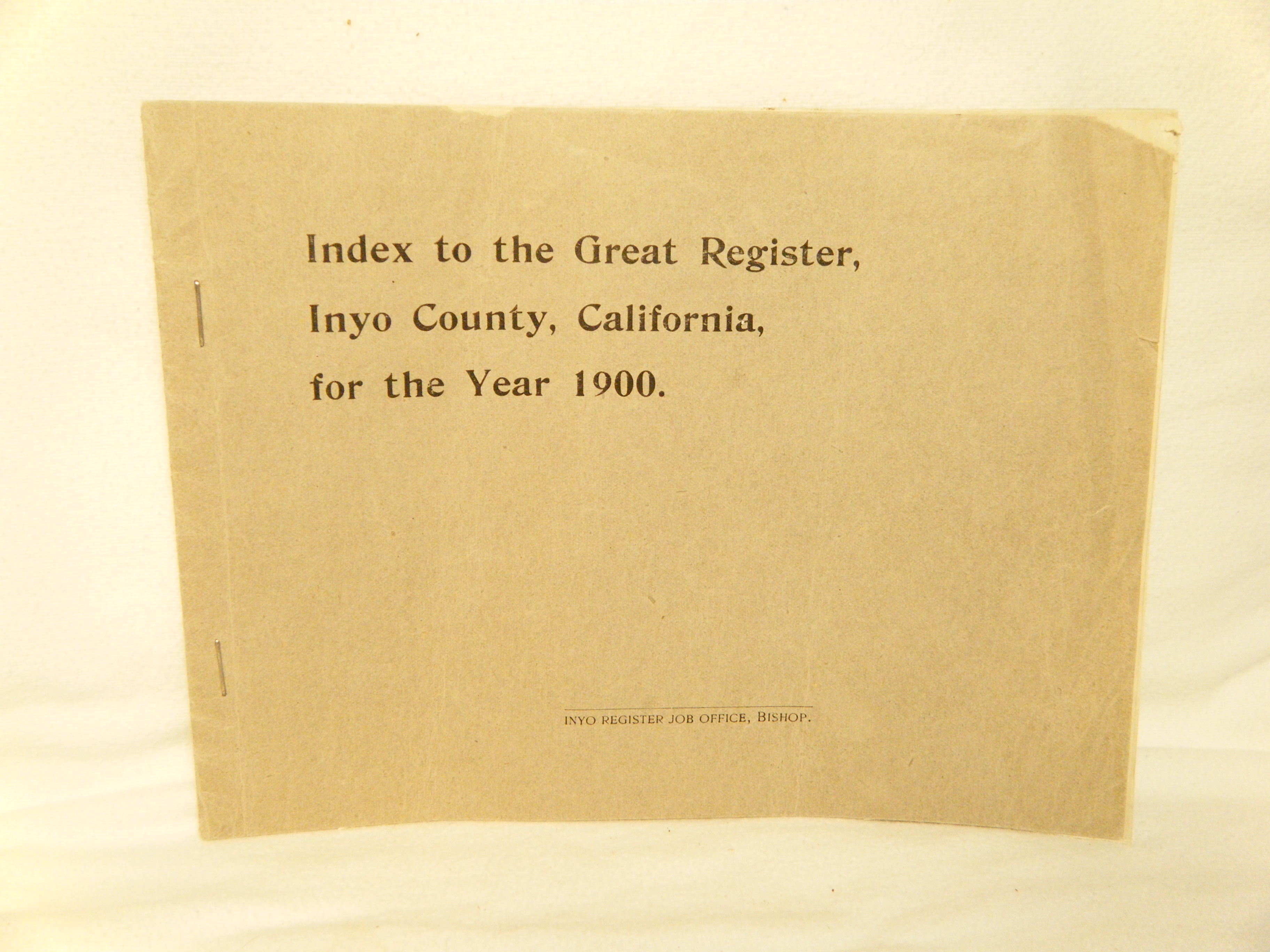 inyo county register