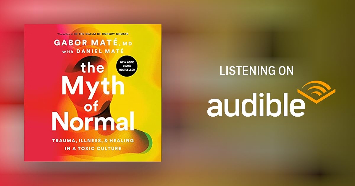the myth of normal audiobook