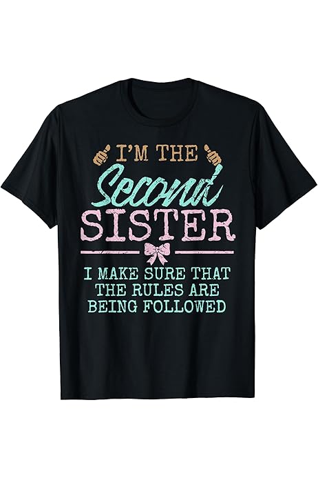 sister shirts for 5