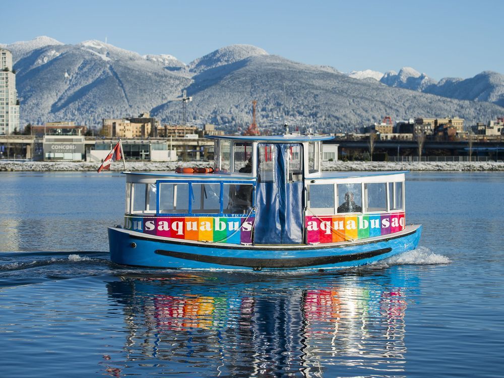 aquabus vancouver