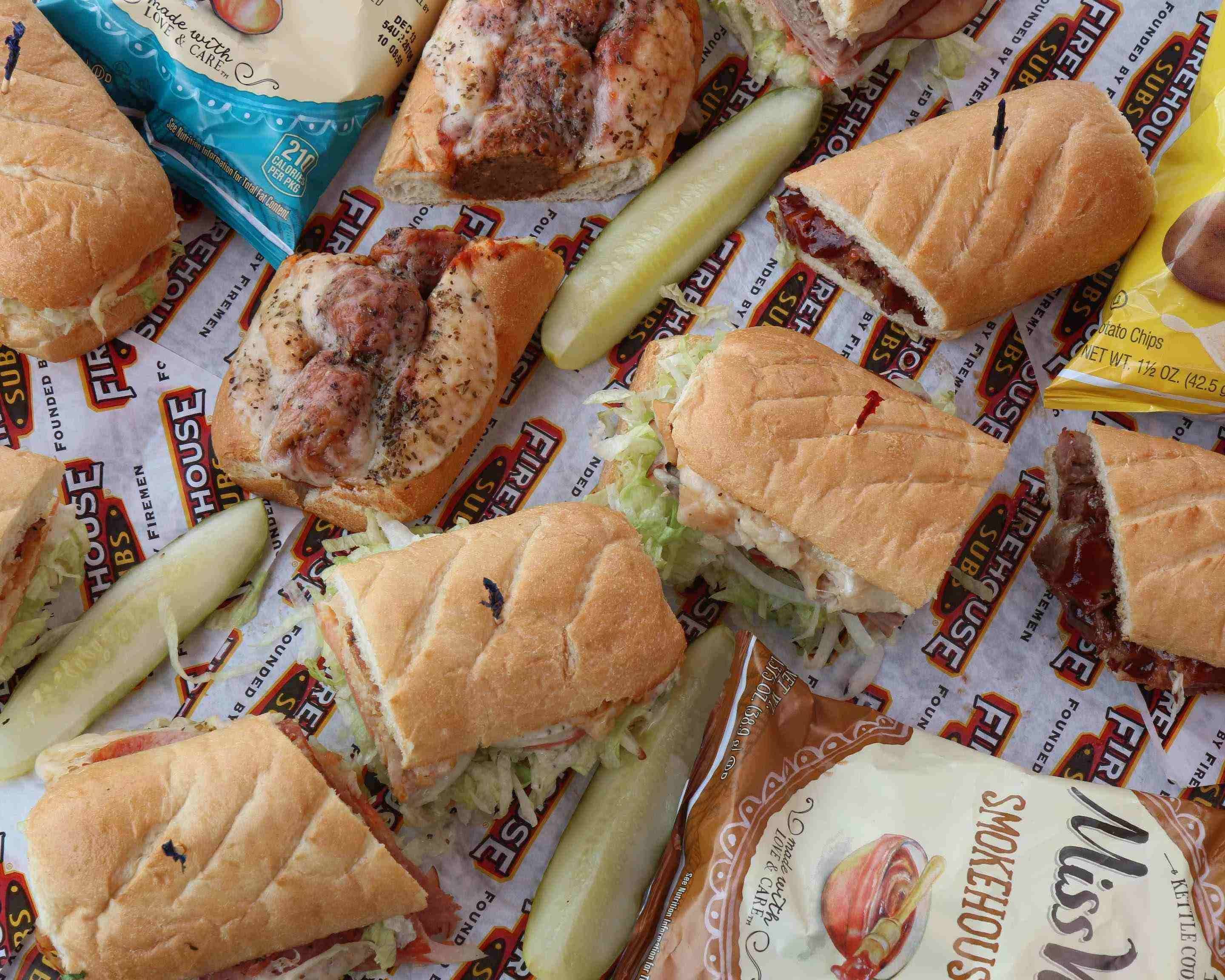 firehouse subs locations california