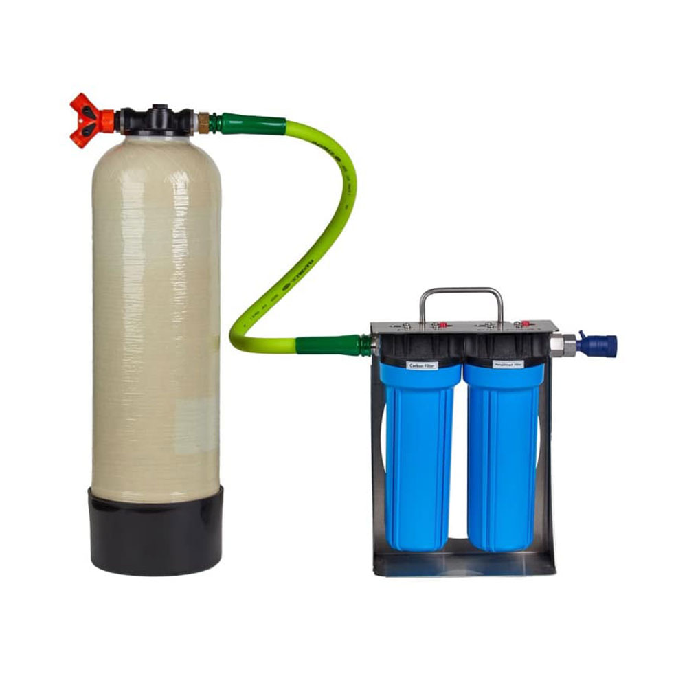 rv water softener system