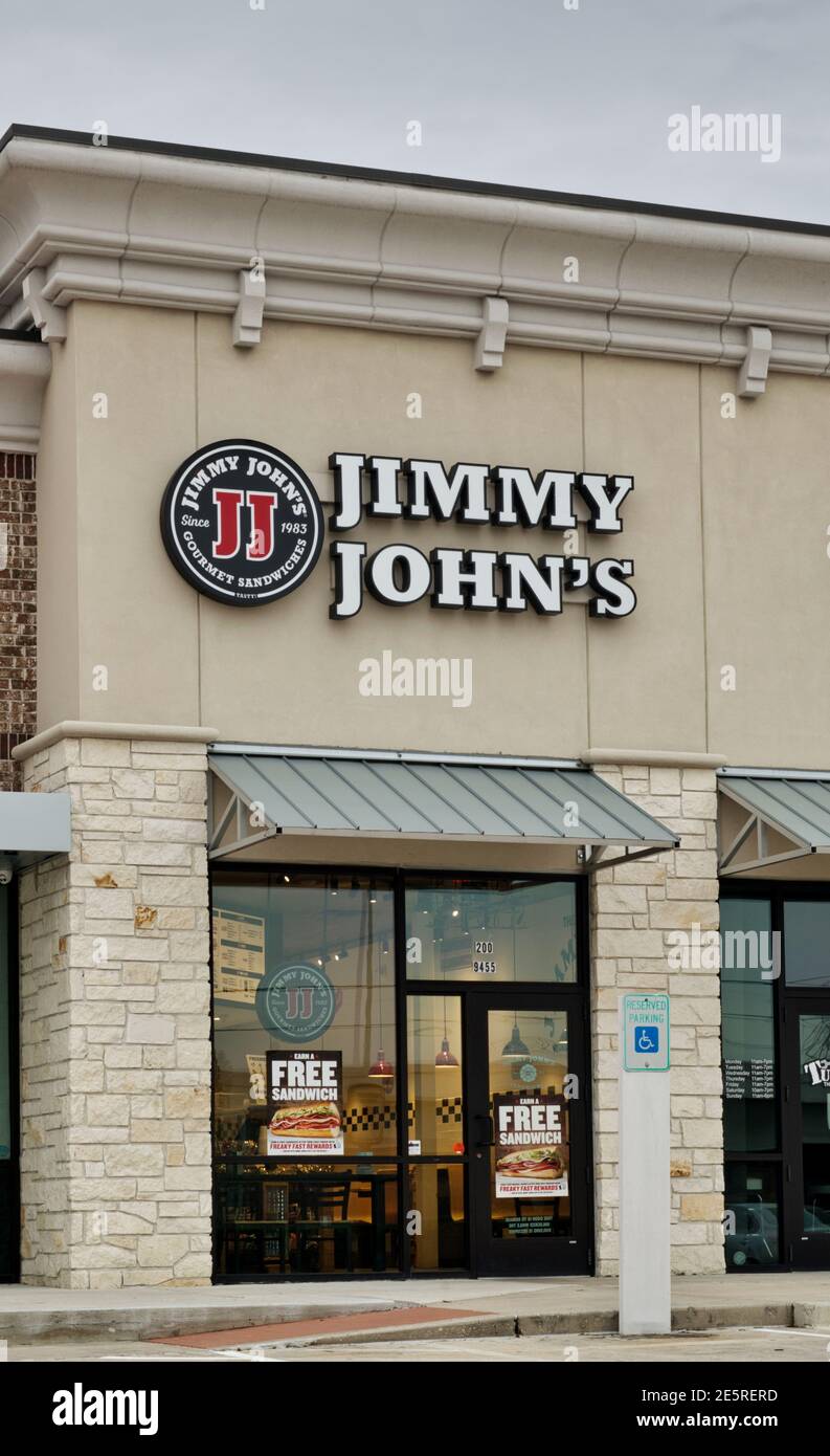 jimmy johns houston tx