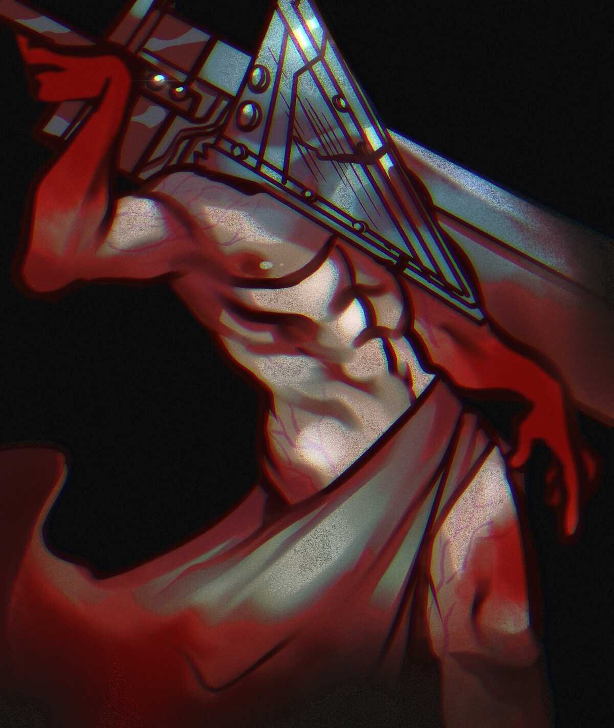 pyramid head fan art