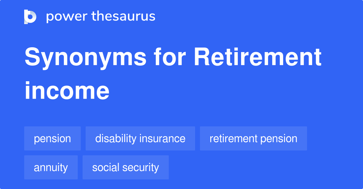 annuity synonym