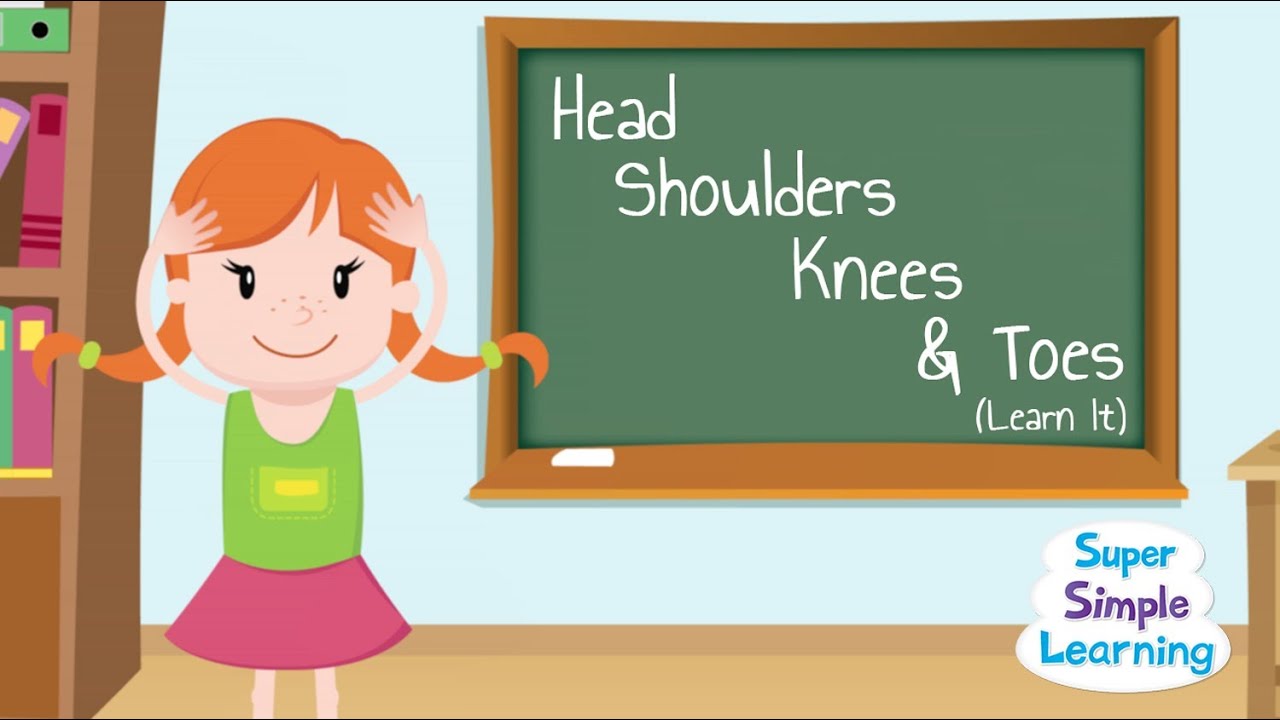 head shoulders knees and toes on youtube