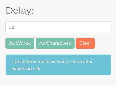 delay jquery