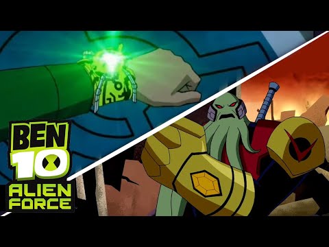 ben 10 fuerza alienigena la venganza de vilgax parte 1