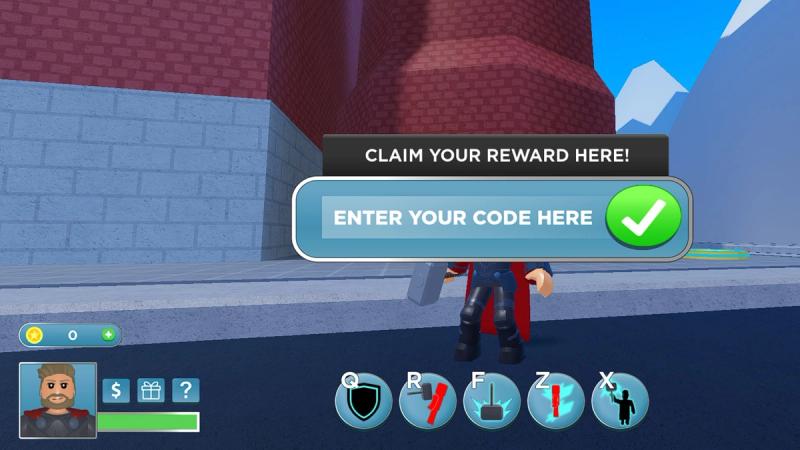 codes for heroes online