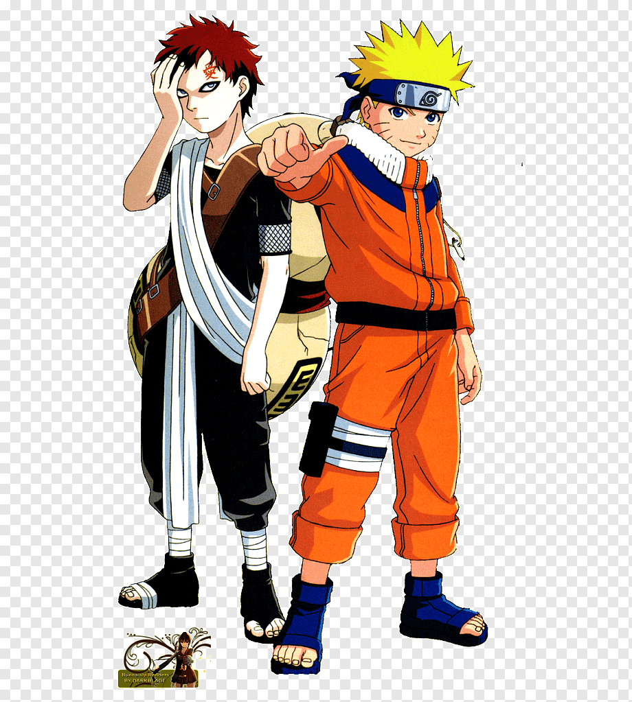 naruto e gaara