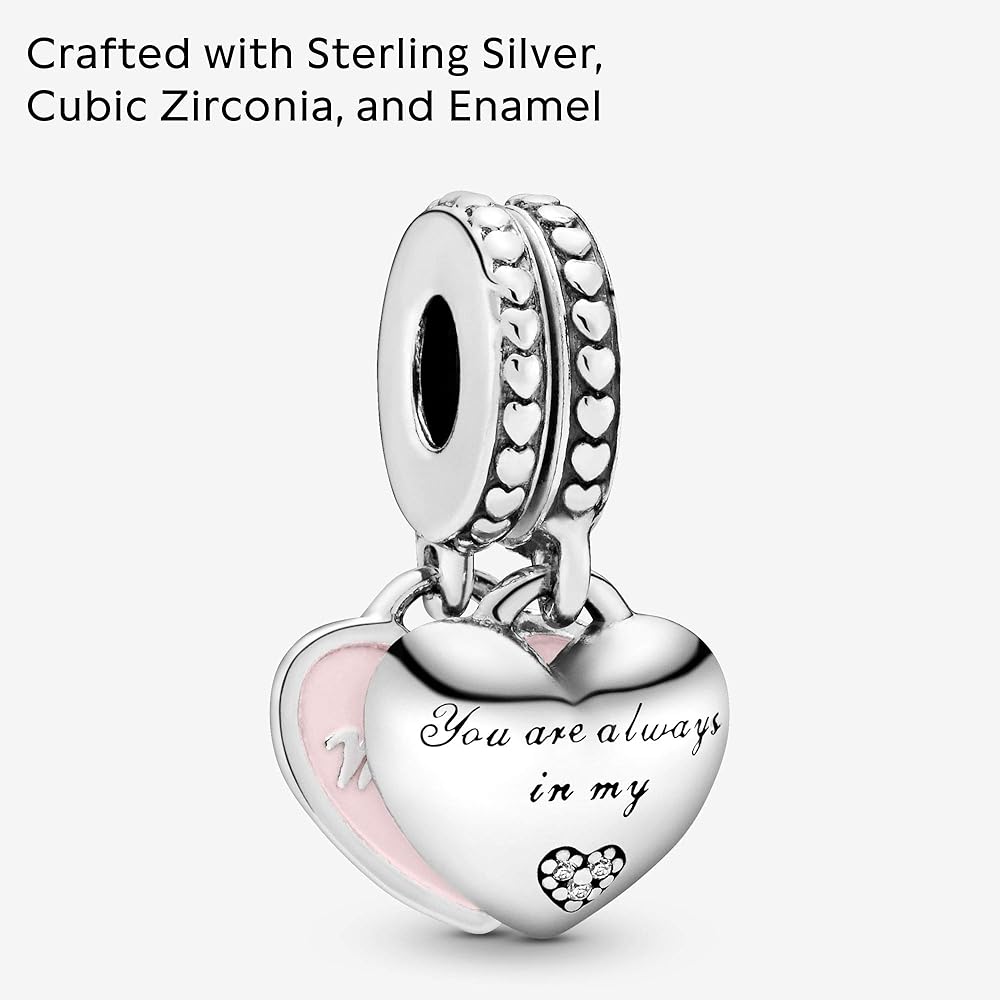 pandora mother daughter charm