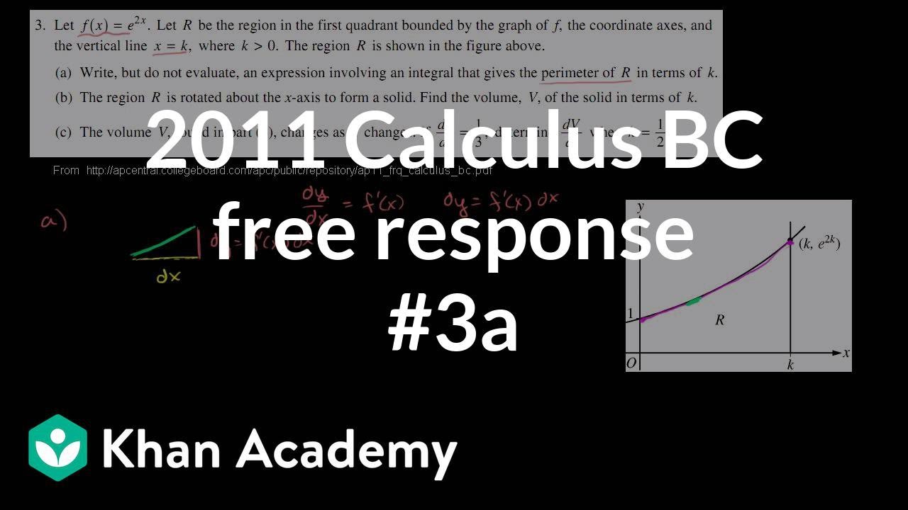 2011 calculus bc free response
