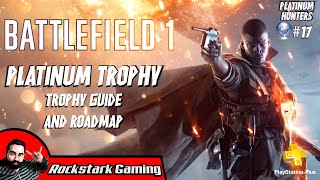 battlefield 1 trophies