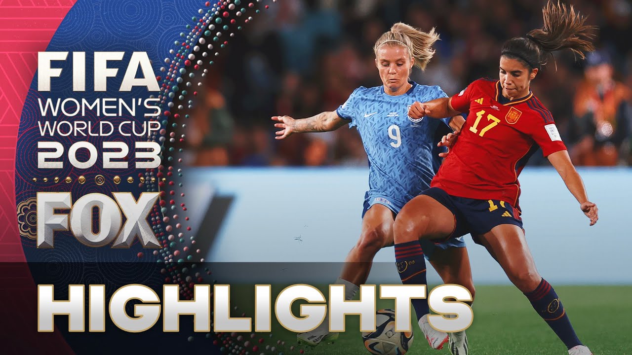 fifa womens final highlights