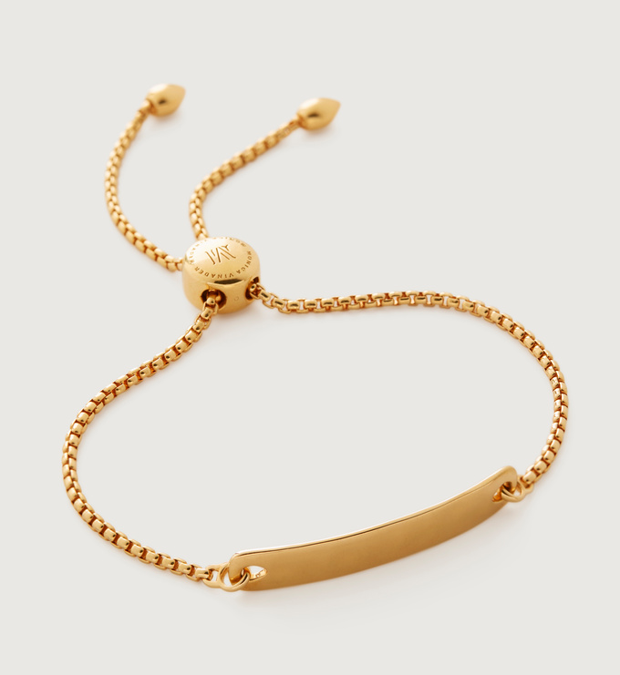 monica vinader gold bracelet