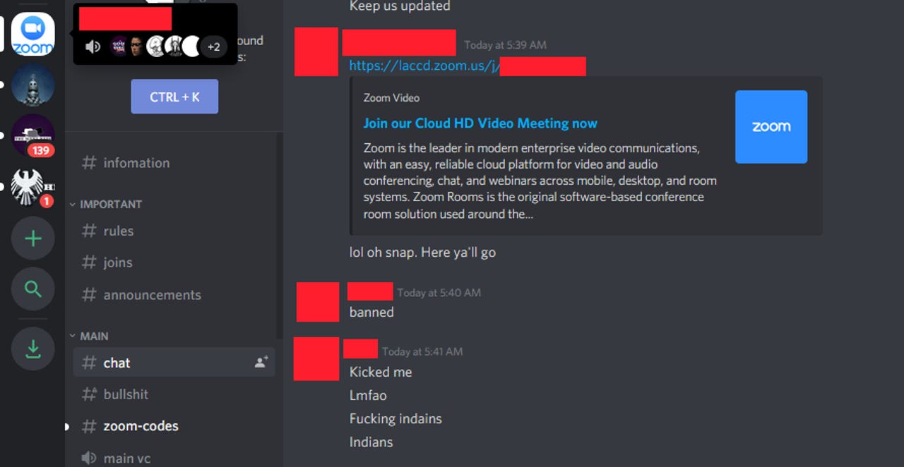 zoom raid discord server