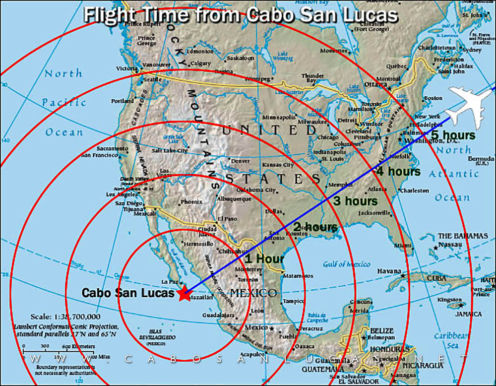 flight time calgary to los cabos