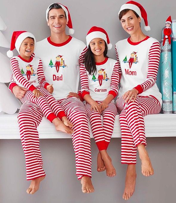 matching family xmas pjs