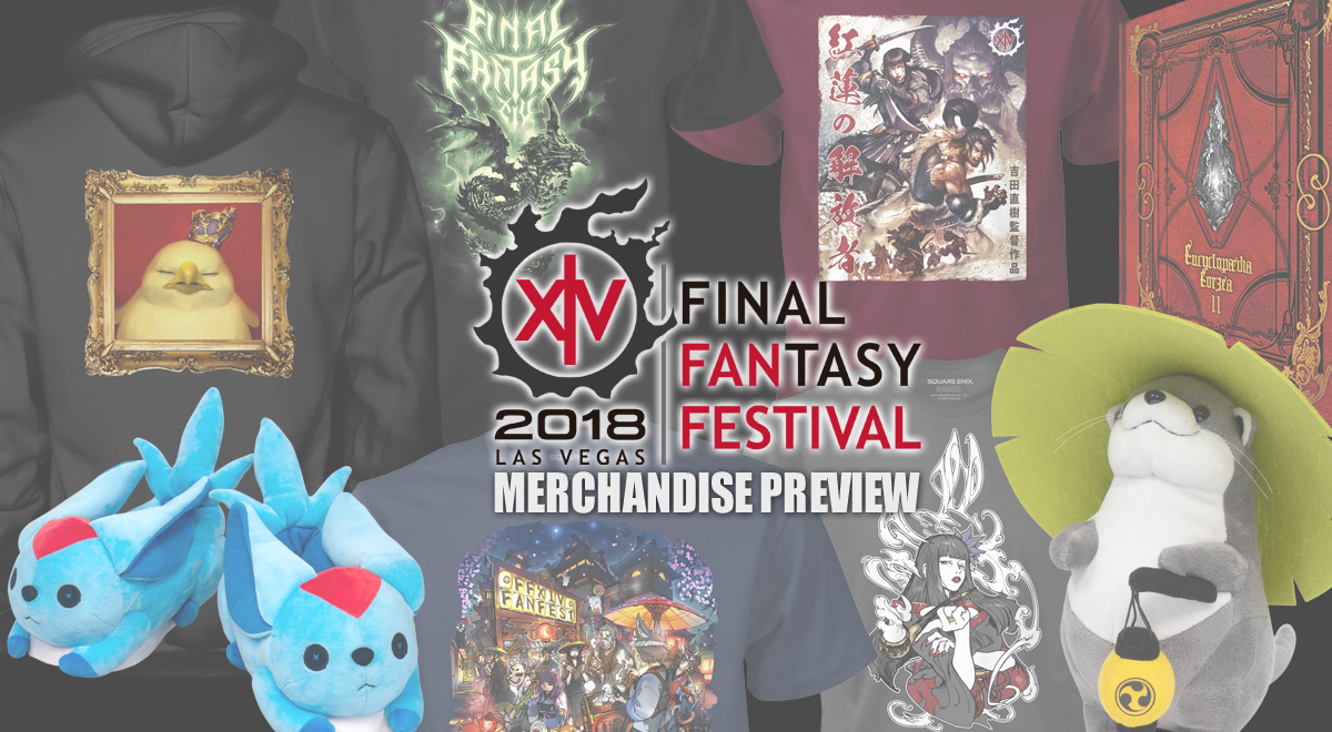 final fantasy 14 merchandise