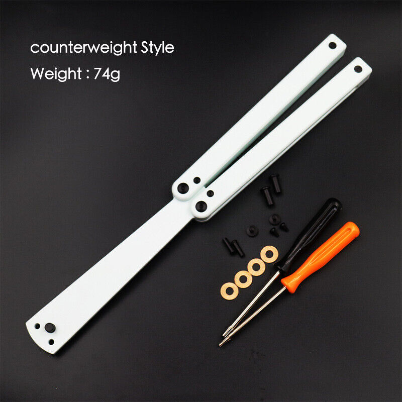 plastic butterfly knife